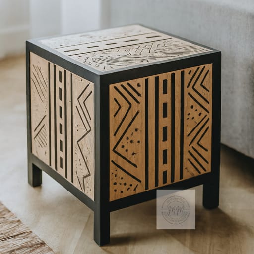 Azure Accord Side Table