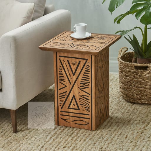Aurora's Embrace Side Table