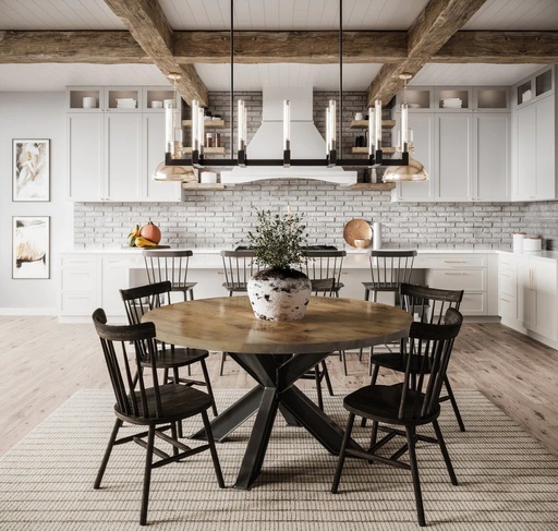 Enduring Elegance 4 Seater Dining Set