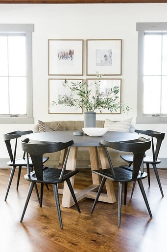 Charmed Circle Rustic 4 Seater Dining Set