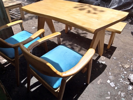 Astral Ambiance 4 Seater Dining Set