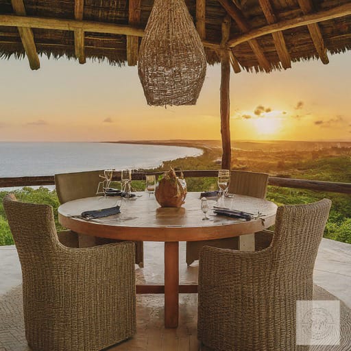 Esoteric Evening Eats 4 Seater Dining Set