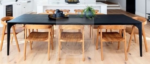 Lantern-Lit Lounge 8 Seater Dining Set