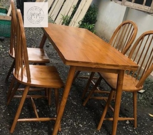 Campfire Cuisine 4 Seater Dining Set