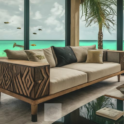 Gazebo Getaway Couch