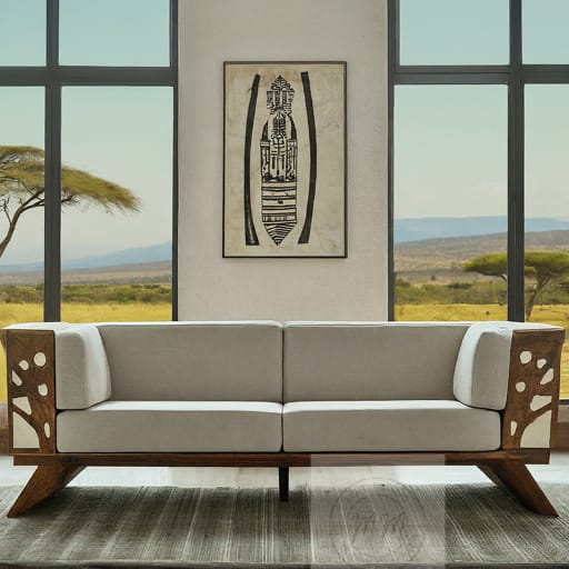 Indigo Island Couch