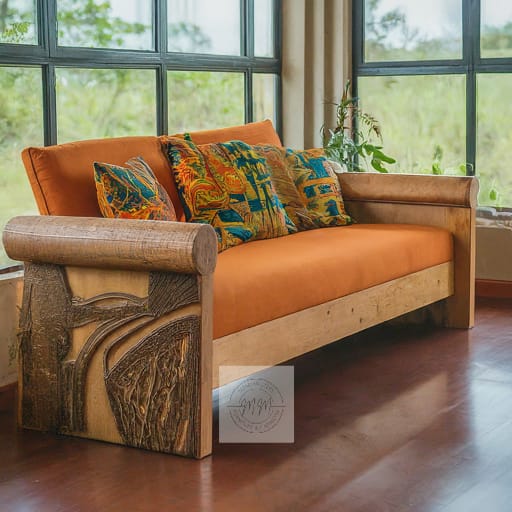 Jacquard Joyseat Couch