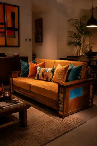  Hilltop Horizon Haven Couch