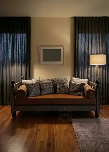 Mosaic Masterpiece Couch