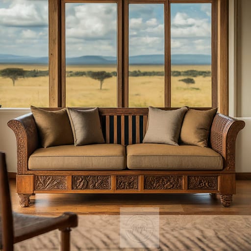 Storyteller's Sanctuary Couch