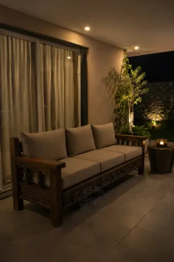 Firefly Frolic Couch