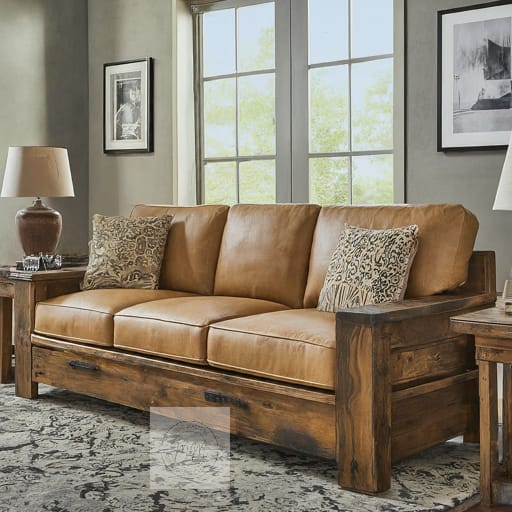 Tidal Tapestry Couch