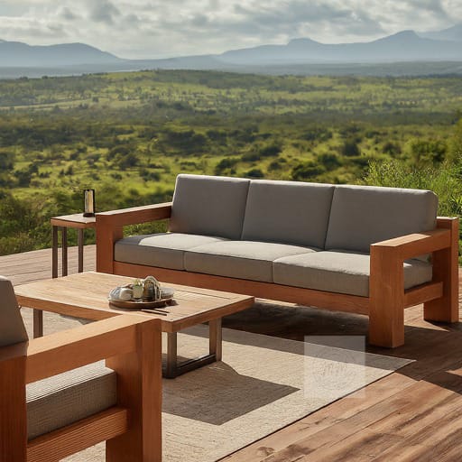 Maasai Moonrise Couch 