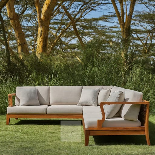 Leopard's Lair Couch