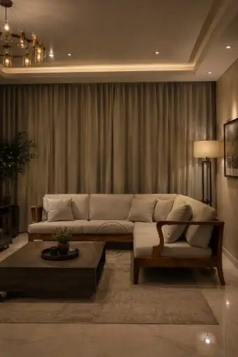 Leopard's Lair Couch