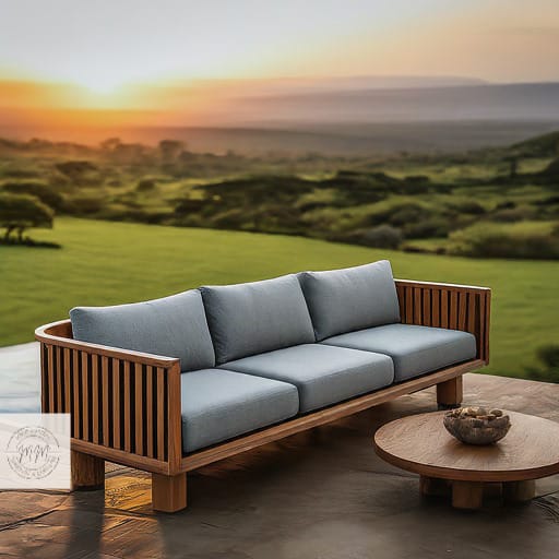 Tusker's Terrace Couch