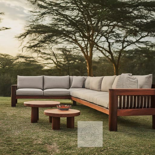 Mara Magic Couch and 2 Centre Tables