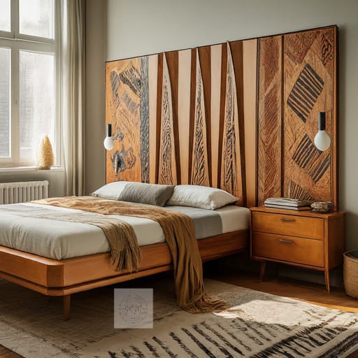 Sonata Slumber  King Bed plus 2 Nightstands