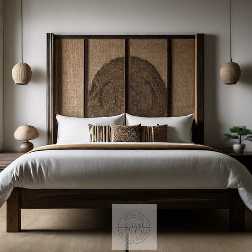 Luminous Lagoon King Bed