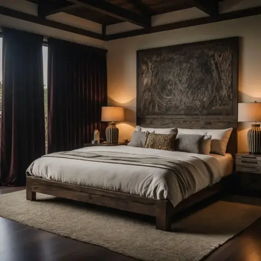 Nomad's Nest King Bed