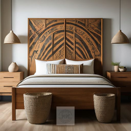 Turtle Cove King Bed