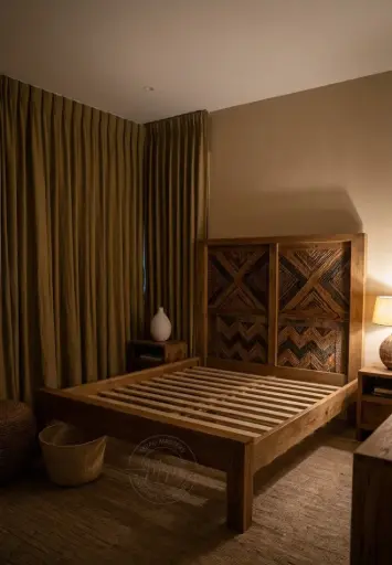 Ascent Accents King Bed