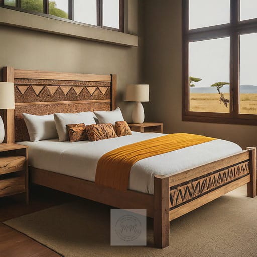 Whisperwind Willow Nest King Bed