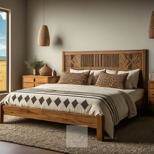 Carousel Canopy King Bed