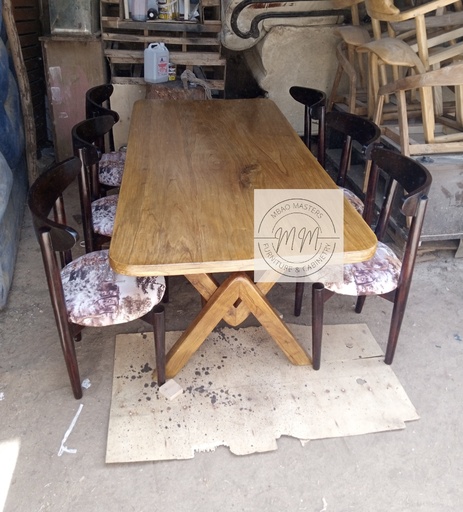 Homestead Craft 6 Seater Dining Set