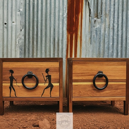  Lineage Chests bedside tables(set of 2)