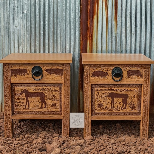 Kaya Kaya bedside table