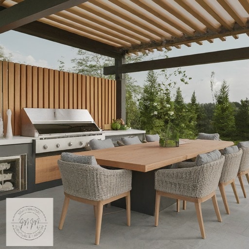 Sunu 8 Seater Dining Set