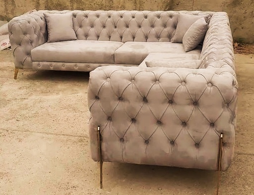 The Cozy Corner Chesterfield Couch