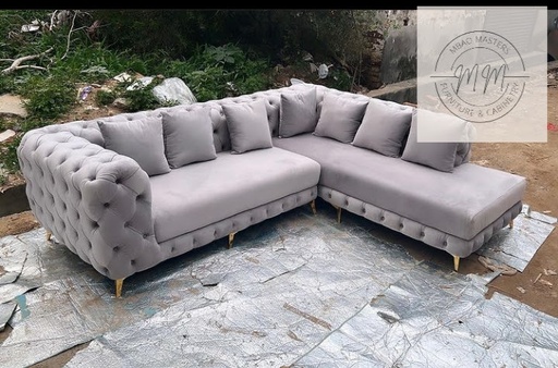 Cuddle Cloud Chesterfield Couch