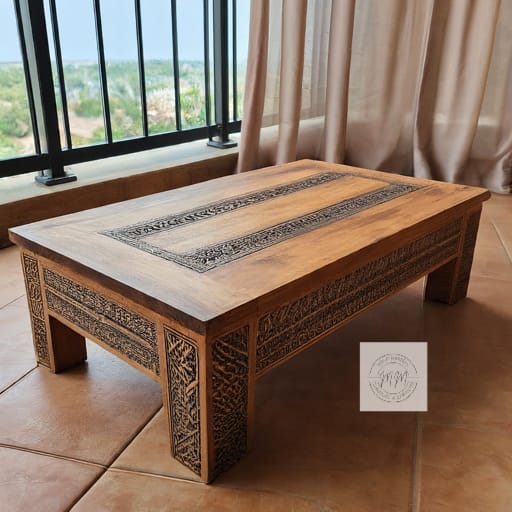  Batik Bonanza Coffee Table