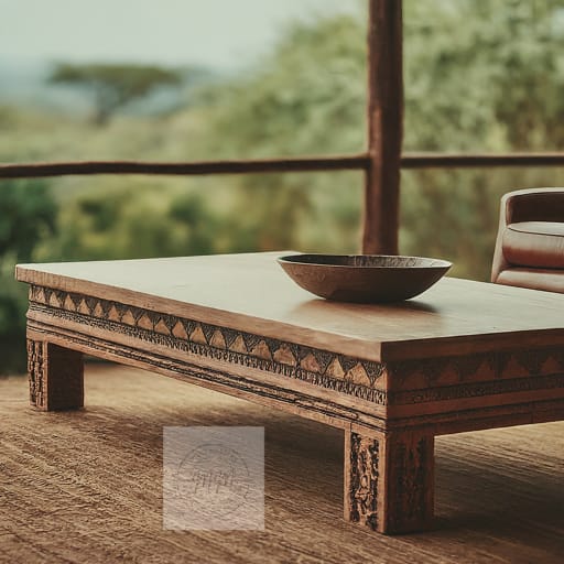 Indigo Ink Coffee Table