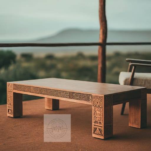 Cubist Cirque Coffee Table