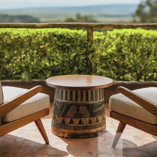 Enigma Mosaic Coffee Table
