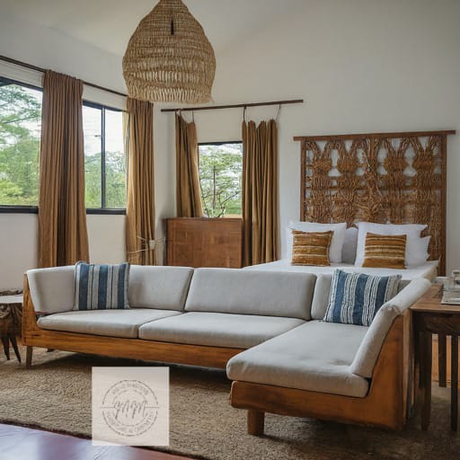 Thornwood Throne Corner Couch