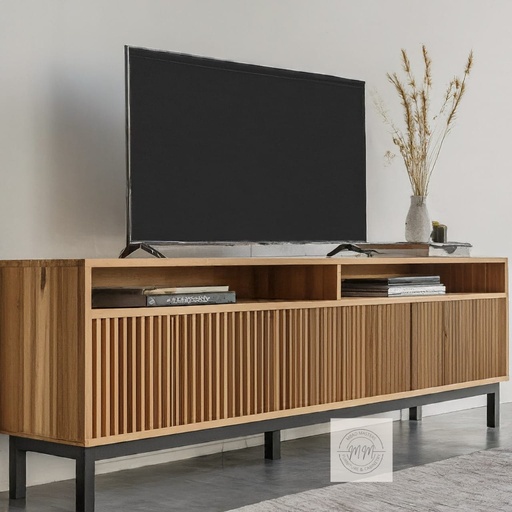 Linear Flow TV cabinet