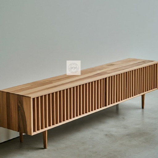 Shadow Play TV cabinet