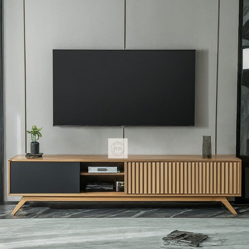 Grid Theory TV cabinet