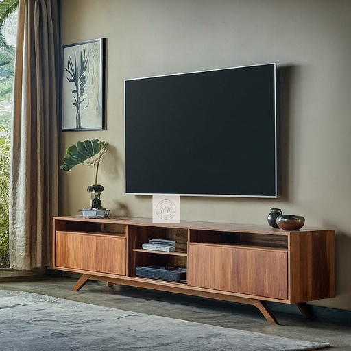 Bold Accent TV cabinet