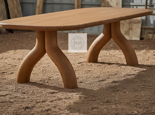 Branch & Board Dining Table