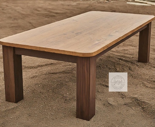 Pearl & Ebony Dining Table