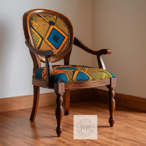 Emerald Embrace Chair