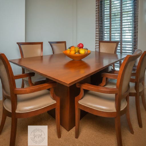 Classic Comforts 6 Seater Dining Set