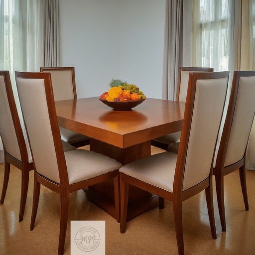 Homestead Hearth 6 Seater Dining Set
