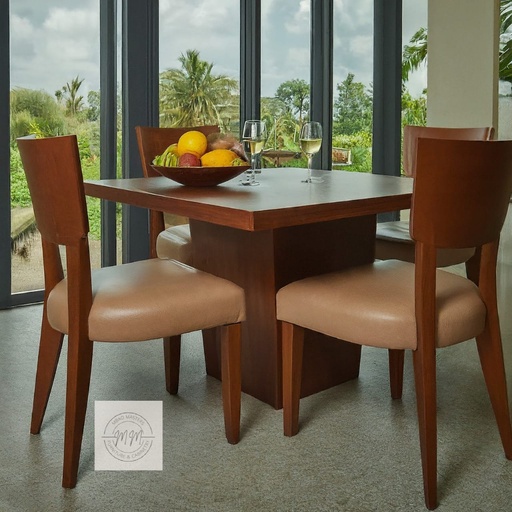 Tribal Tastes 4 Seater Dining Set