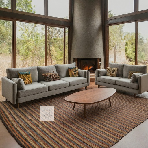 Elite Echelon 5 seater Couch 